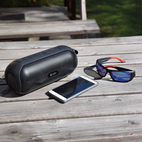 PartyPod - Bluetooth Speaker with LED Light Show-AllSensory,Calming & Anxiety,Helps With,QTX,Sensory Seeking,Sound,Sound Equipment,Teenage Speakers-Learning SPACE