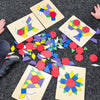 Pattern Matching Shapes, Learning SPACE