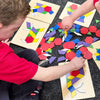 Pattern Matching Shapes, Learning SPACE
