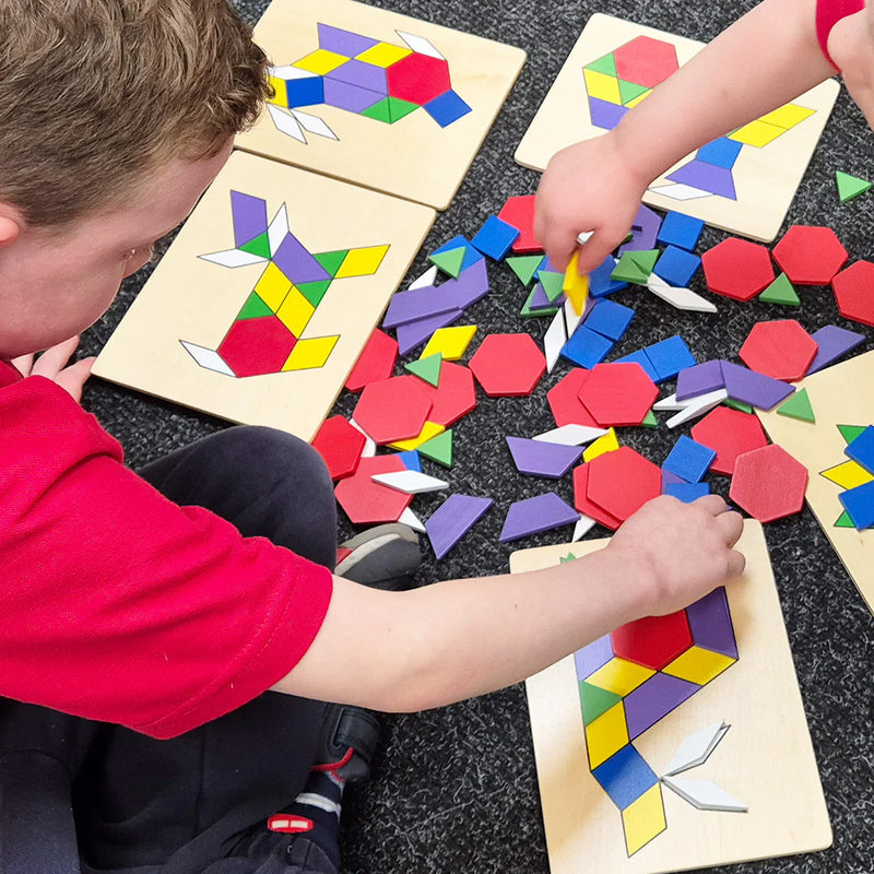 Pattern Matching Shapes, Learning SPACE