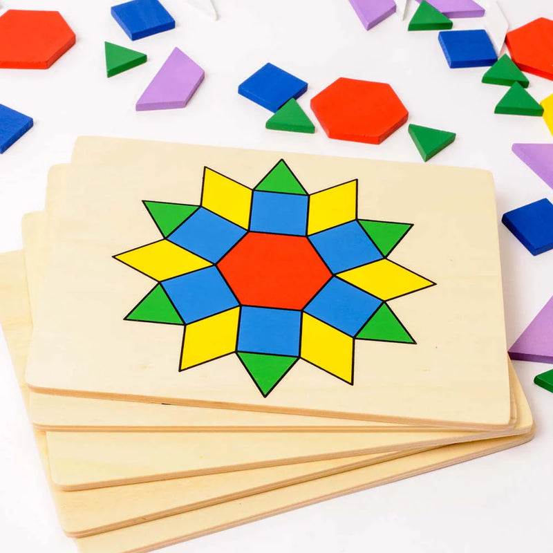 Pattern Matching Shapes, Learning SPACE