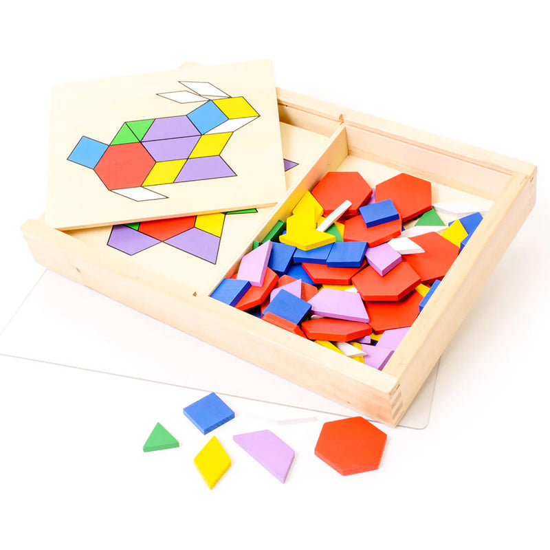 Pattern Matching Shapes, Learning SPACE
