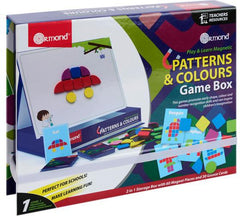 Patterns And Colours Game Box, Learning SPACE
