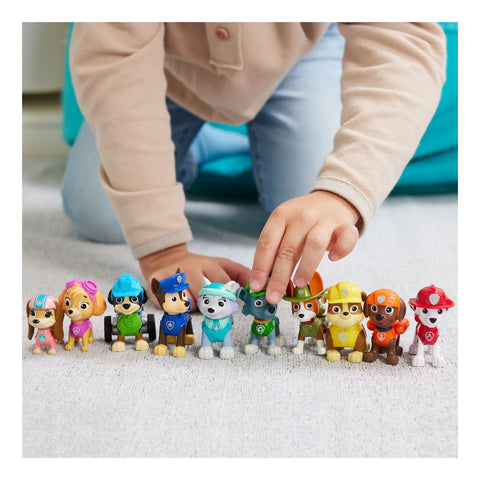 Paw Patrol All Paws Mini Figure Gift Set-Early years Games & Toys,Games & Toys,Gifts For 3-5 Years Old,Paw Patrol,Primary Games & Toys-Learning SPACE