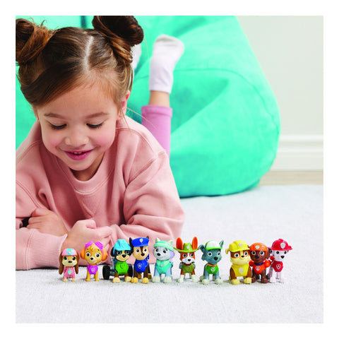 Paw Patrol All Paws Mini Figure Gift Set-Early years Games & Toys,Games & Toys,Gifts For 3-5 Years Old,Paw Patrol,Primary Games & Toys-Learning SPACE