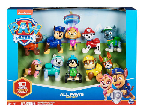Paw Patrol All Paws Mini Figure Gift Set-Early years Games & Toys,Games & Toys,Gifts For 3-5 Years Old,Paw Patrol,Primary Games & Toys-Learning SPACE