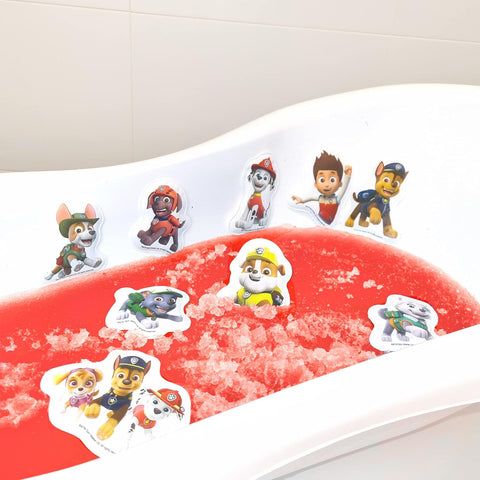 Paw Patrol Gelli Baff With Bath Stickers, Learning SPACE