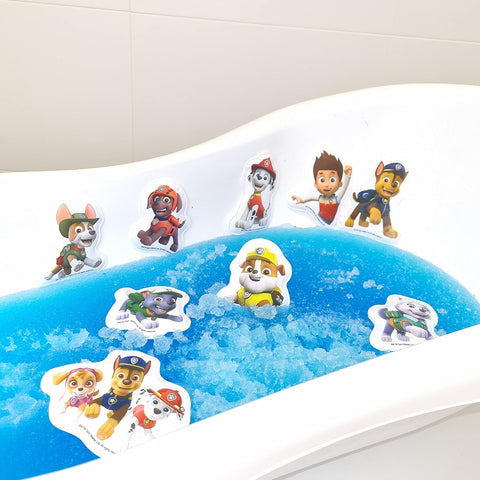 Paw Patrol Gelli Baff With Bath Stickers, Learning SPACE