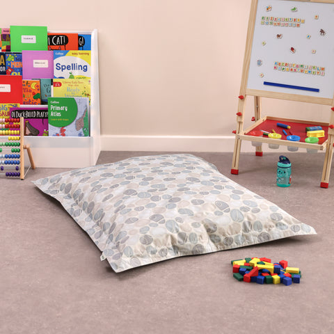 Pebbles Print Giant Floor Cushion, Learning SPACE