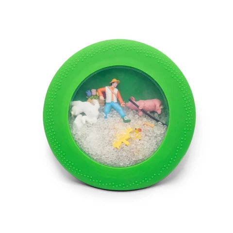 Jellystone Designs Peek-a-Boo Sensory Bag, Farm Learning SPACE