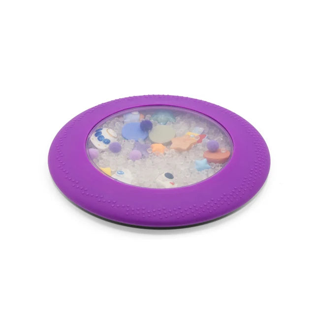 Jellystone Designs Peek-a-Boo Sensory Bag, Space Learning SPACE