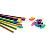 Pencil Top Erasers - Neon Collection 18 Pack, Stationery Learning SPACE