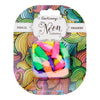 Pencil Top Erasers - Neon Collection 18 Pack, Stationery Learning SPACE