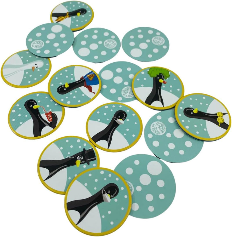 Penguin Pairs – Memory Match Game, Learning SPACE
