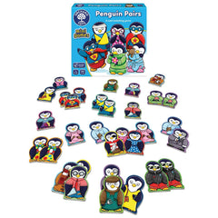 Penguin Pairs Mini Game-Early years Games & Toys,Early Years Maths,Games & Toys,Gifts For 3-5 Years Old,Maths,Memory Pattern & Sequencing,Orchard Toys,Primary Games & Toys,Primary Maths,Primary Travel Games & Toys-Learning SPACE