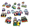 Penguin Pairs Mini Game-Early years Games & Toys,Early Years Maths,Games & Toys,Gifts For 3-5 Years Old,Maths,Memory Pattern & Sequencing,Orchard Toys,Primary Games & Toys,Primary Maths,Primary Travel Games & Toys-Learning SPACE