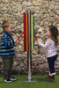 Penta Post Playground Musical Instument - Ground Install, Learning SPACE