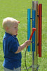 Penta Post Playground Musical Instument - Ground Install, Learning SPACE