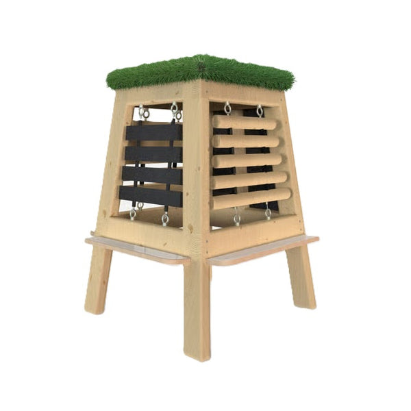 Group Music Easel - Outdoor Multi‑Instrument Station, Learning SPACE