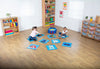 People Who Help Us - 40 Mini Placement Carpets with Holdall-Classroom Packs,Dropship,Kit For Kids,Mats,Mats & Rugs,Rugs,Sit Mats,Square,Wellbeing Furniture,World & Nature-Learning SPACE