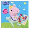 Peppa Pig Evie With Blanket-Casdon Toys,Christmas,Christmas 2025,Comfort Toys,Peppa Pig,Plush-Learning SPACE