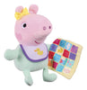Peppa Pig Evie With Blanket-Casdon Toys,Christmas,Christmas 2025,Comfort Toys,Peppa Pig,Plush-Learning SPACE
