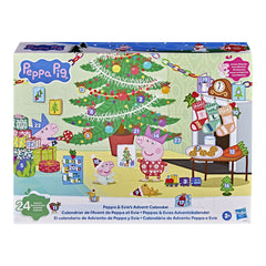 Peppa Pig Peppa & Evie's Advent Calendar, Learning SPACE