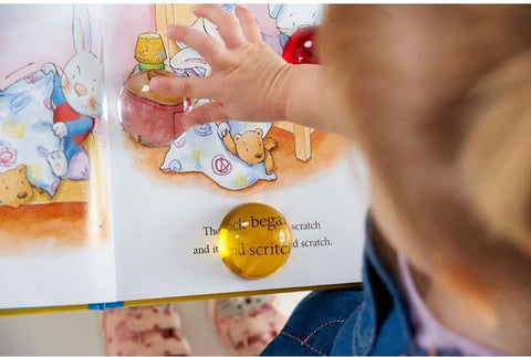 Perception Semisphere Pk 8 - Coloured Magnifier Set-Shape Sorters-AllSensory,Calming & Anxiety,Early Years Sensory Play,Helps With,Light Box Accessories,Nursery,SCOTEXCEL,Sensory Seeking,Stock,TickiT,Visual Sensory Toys-Learning SPACE