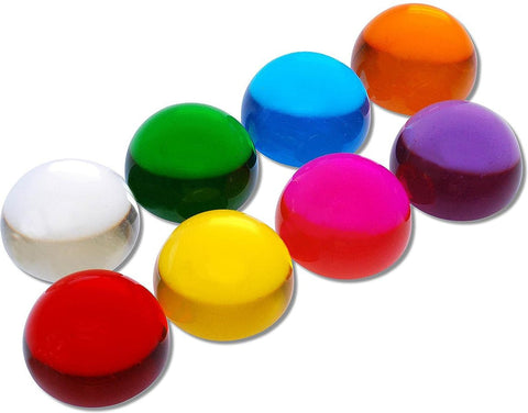 Perception Semisphere Pk 8 - Coloured Magnifier Set-Shape Sorters-AllSensory,Calming & Anxiety,Early Years Sensory Play,Helps With,Light Box Accessories,Nursery,SCOTEXCEL,Sensory Seeking,Stock,TickiT,Visual Sensory Toys-Learning SPACE