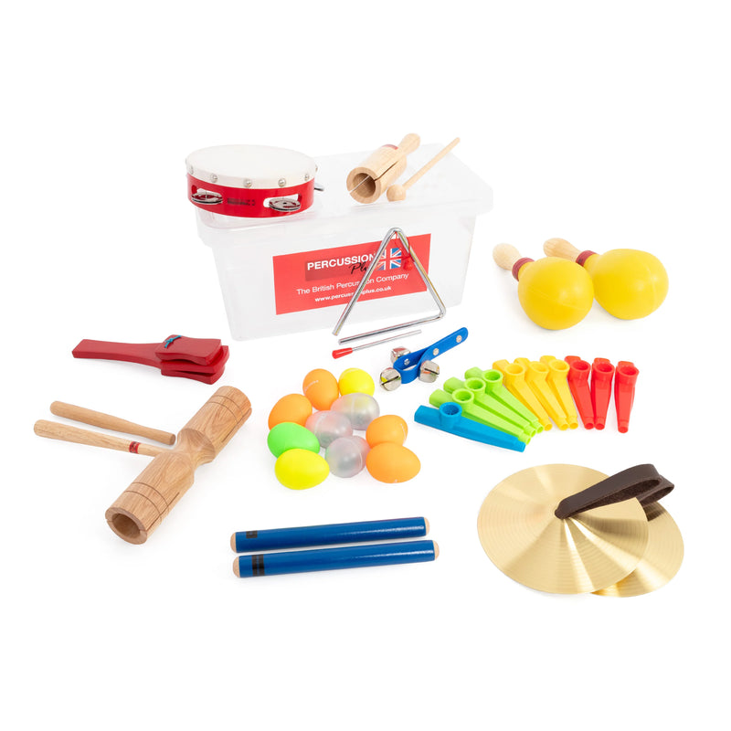 Percussion Plus Basic Music Kit, Learning SPACE