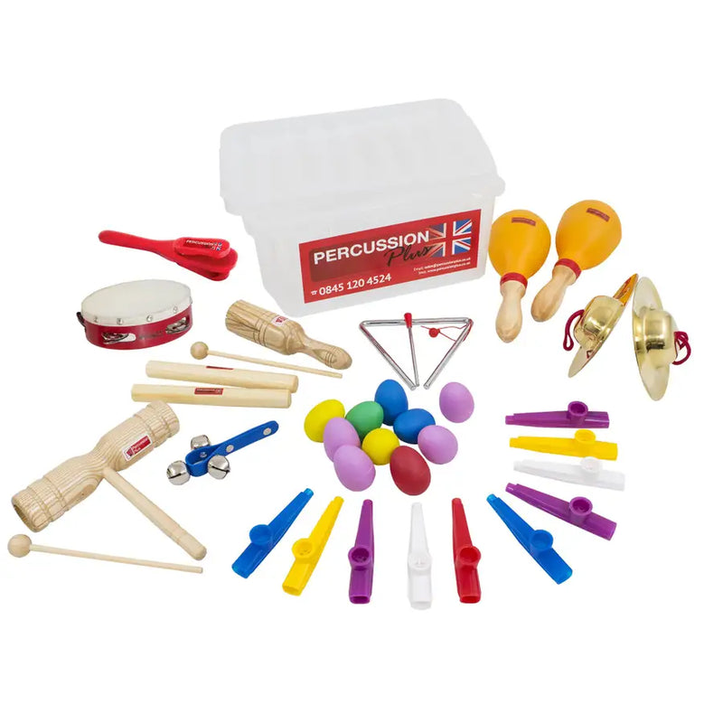 Percussion Plus Basic Music Kit, Learning SPACE