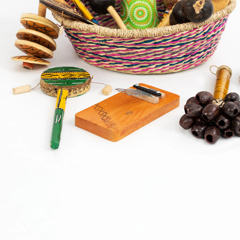 Percussion Plus Honestly Made African Basket, Learning SPACE