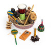 Percussion Plus Honestly Made African Basket, Learning SPACE