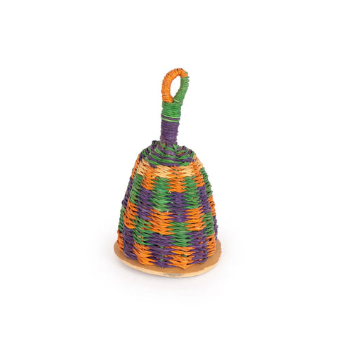 Percussion Plus Honestly Made Caxixi Single Straw Shaker, Learning SPACE