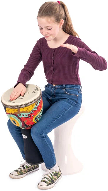 Percussion Plus Slap Djembe Packs - Pretuned - 4 pack, Learning SPACE
