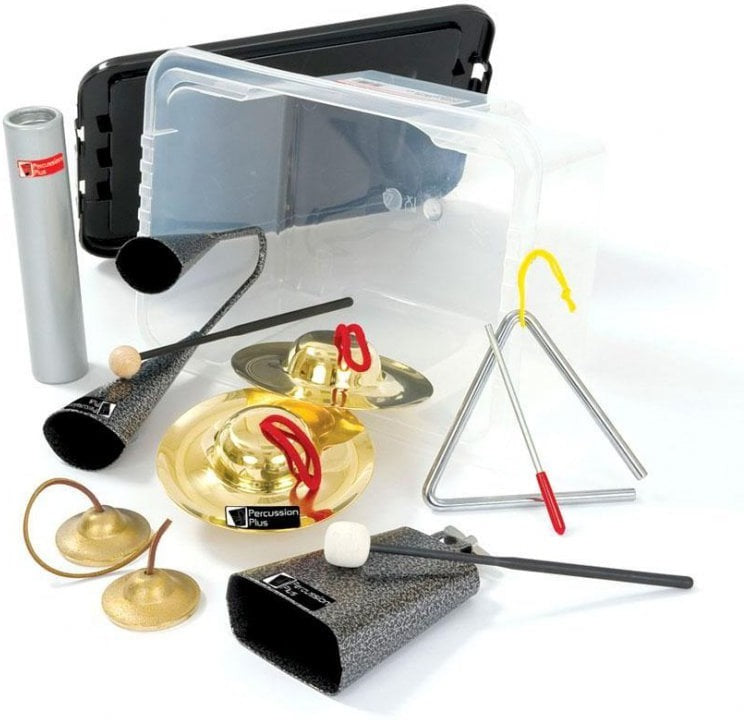 Percussion Plus Sounds Metallic Percussion Pack-Sensory toy-Calmer Classrooms,Classroom Packs,Early Years Musical Toys,Helps With,Learning Activity Kits,Music,Percussion Plus,Primary Music,Sound,Sound Equipment,Stock-Learning SPACE