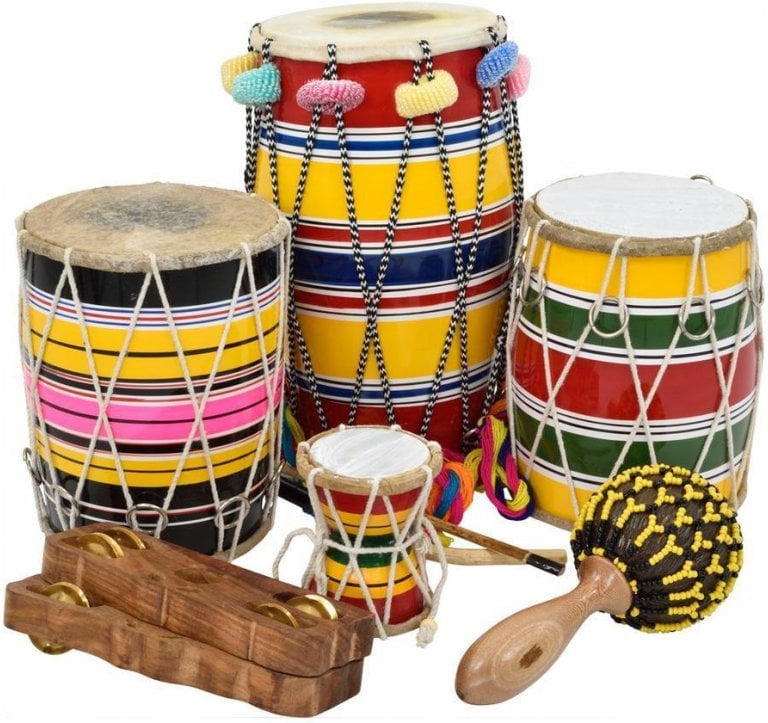 Percussion Workshop Indian Percussion Pack, Sensory toy Learning SPACE
