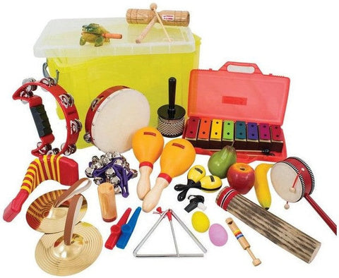 Percussion Workshop sensory pack-Sensory toy-Calmer Classrooms,Classroom Packs,excell2,Helps With,Learning Activity Kits,Music,Percussion Plus,Primary Music,Sensory,sensory activity,Sound Equipment,Stock-Learning SPACE