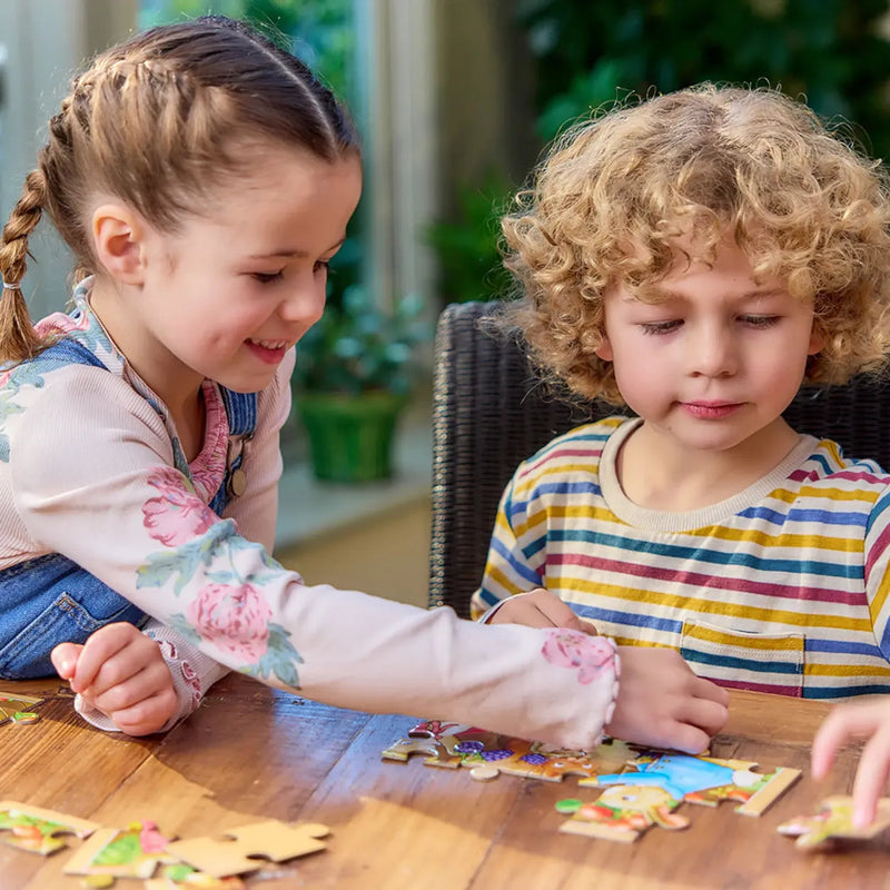 Peter Rabbit™ 4-in-a-Box Puzzles, Learning SPACE