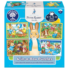 Peter Rabbit™ 4-in-a-Box Puzzles, Learning SPACE