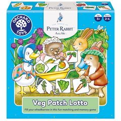 Peter Rabbit™ Veg Patch Lotto-Early years Games & Toys,Easter,Games & Toys,Memory Pattern & Sequencing,Orchard Toys-Learning SPACE