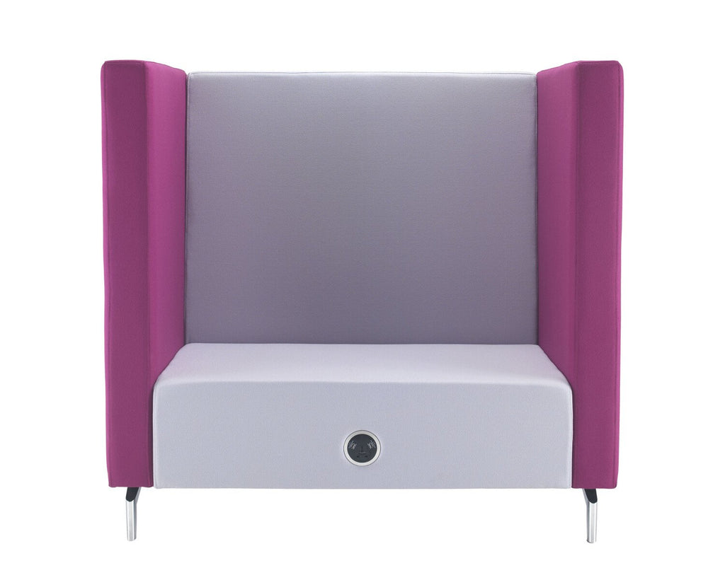 Phonic High 2 Seater Sofa, Learning SPACE