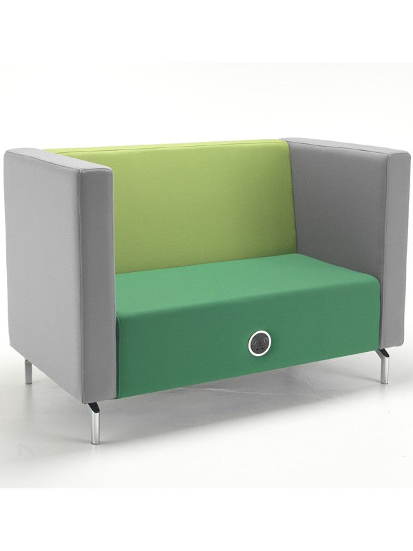 Phonic Low 2 Seat Sofa, Learning SPACE