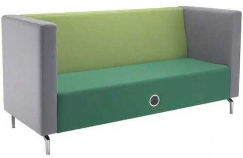 Phonic Low 3 Seat Sofa, Learning SPACE