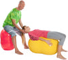 Physio Roll Peanut Ball-ADD/ADHD,AllSensory,Bounce & Spin,Calming & Anxiety,Gymnic,Helps With,Matrix Group,Neuro Diversity,Physio Balls,Sensory & Physio Balls,Sensory Processing Disorder,Sensory Seeking,Vestibular,Vibration & Massage,Weighted & Deep Pressure-Learning SPACE