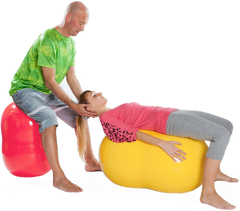 Physio Roll Peanut Ball-ADD/ADHD,AllSensory,Bounce & Spin,Calming & Anxiety,Gymnic,Helps With,Matrix Group,Neuro Diversity,Physio Balls,Sensory & Physio Balls,Sensory Processing Disorder,Sensory Seeking,Vestibular,Vibration & Massage,Weighted & Deep Pressure-Learning SPACE