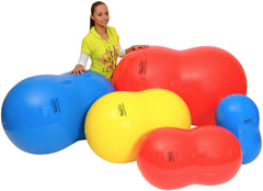 Physio Roll Peanut Ball-ADD/ADHD,AllSensory,Bounce & Spin,Calming & Anxiety,Gymnic,Helps With,Matrix Group,Neuro Diversity,Physio Balls,Sensory & Physio Balls,Sensory Processing Disorder,Sensory Seeking,Vestibular,Vibration & Massage,Weighted & Deep Pressure-30cm*-88.00-Learning SPACE