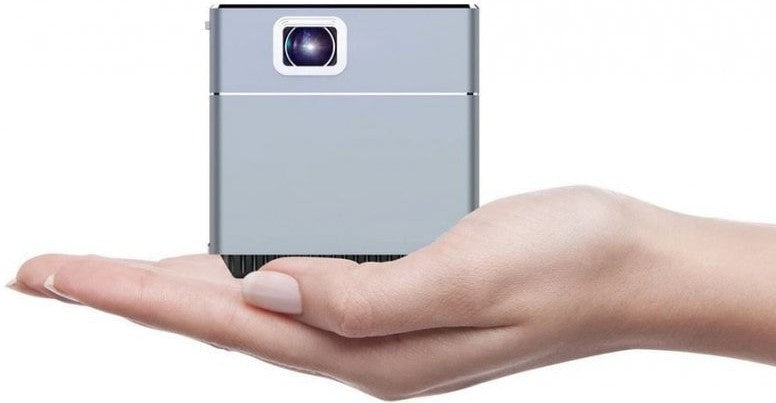 Pico Genie Impact 2.0+ Elite Ultra Portable LED Smart Projector, Learning SPACE