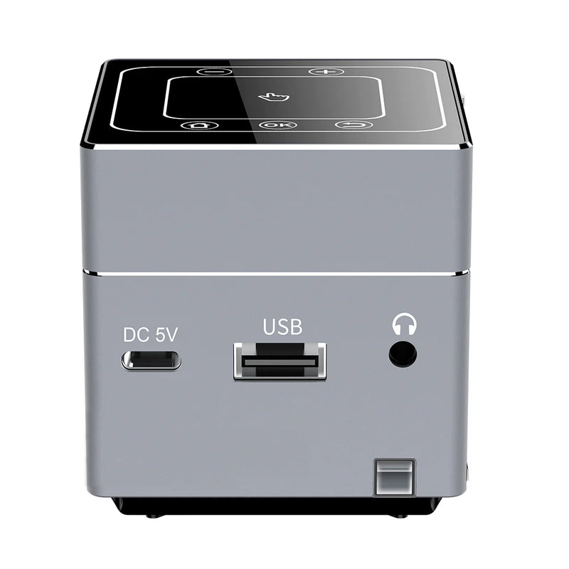Pico Genie Impact 2.0+ Elite Ultra Portable LED Smart Projector, Learning SPACE