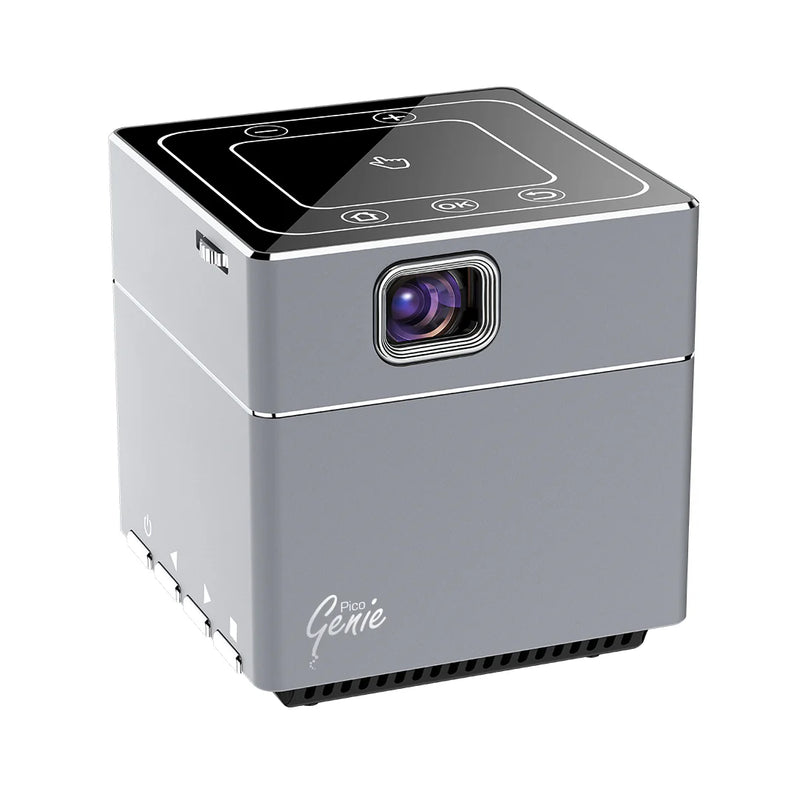 Pico Genie Impact 2.0+ Elite Ultra Portable LED Smart Projector, Learning SPACE